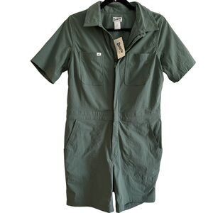 Duluth Trading Co Gardening Coverall Shorts NWT
